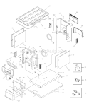 Part Location Diagram of 206841GS Briggs and Stratton Assembly, Bulkhead, Alt End